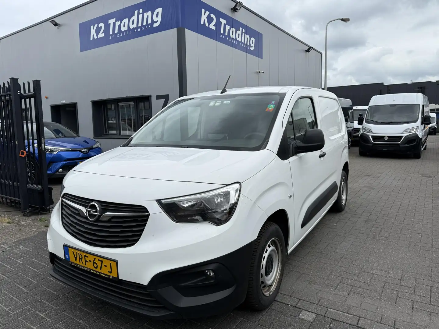 Opel Combo 1.5D L1H1 Edition NAVI PDC ACHTER DEUREN Blanc - 1