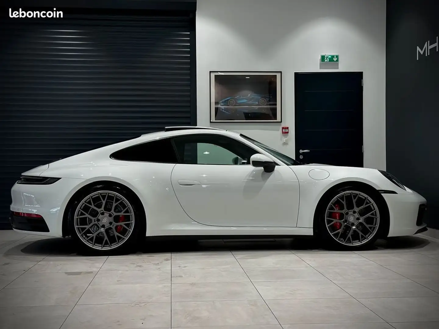 Porsche 911 TYPE 992 CARRERA 4S COUPE 3.0i 450 CH PDK 8 TOIT O Wit - 2