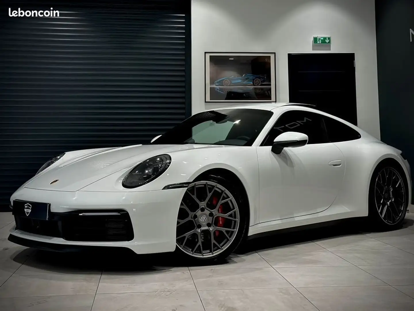 Porsche 911 TYPE 992 CARRERA 4S COUPE 3.0i 450 CH PDK 8 TOIT O Bianco - 1