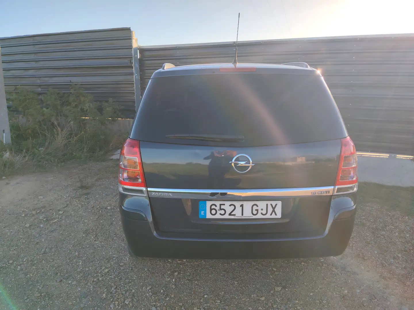 Opel Zafira Zafira 1.9CDTi Cosmo 120 Cosmo Gris - 2