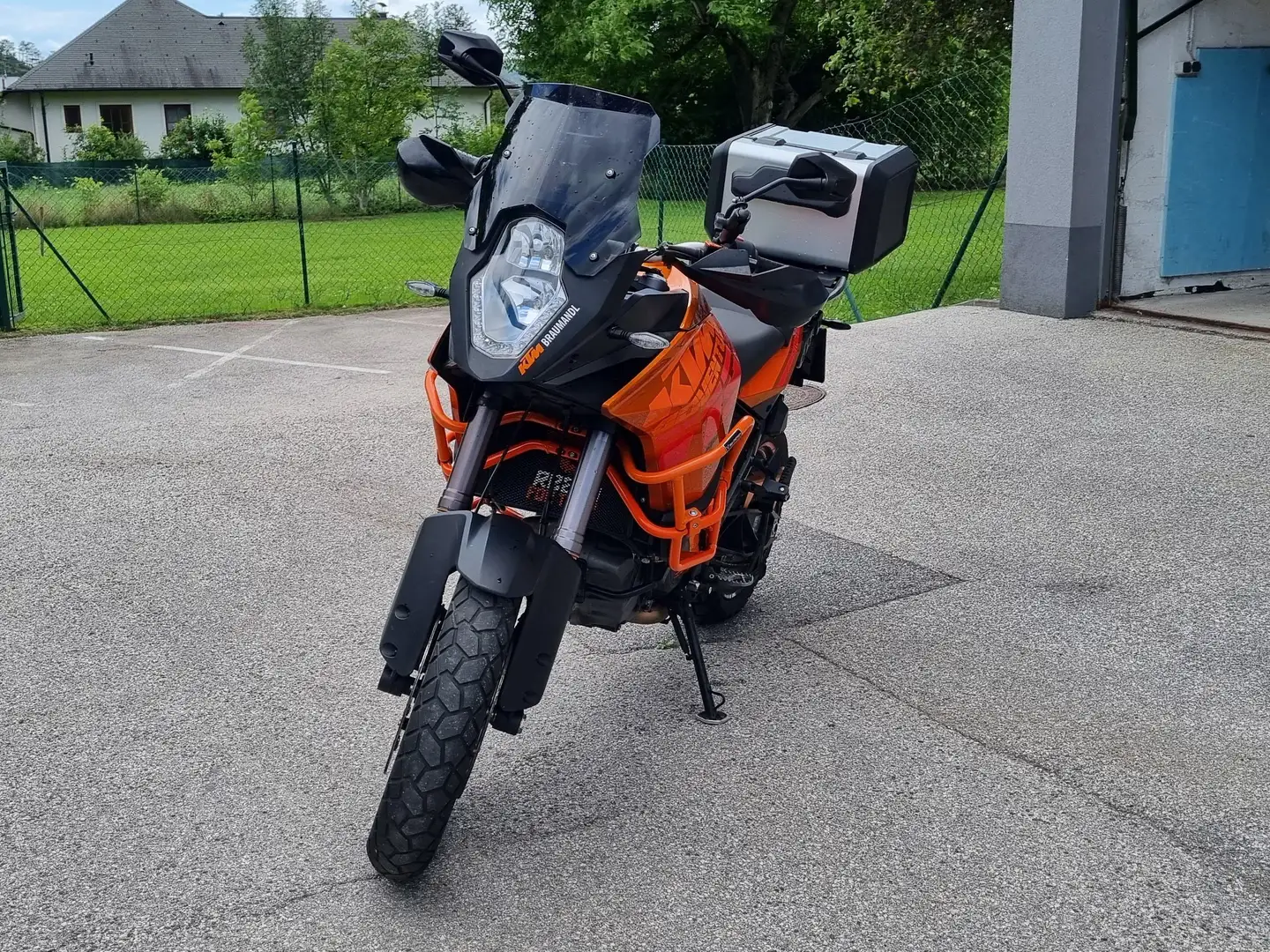 KTM 1190 Adventure Orange - 2