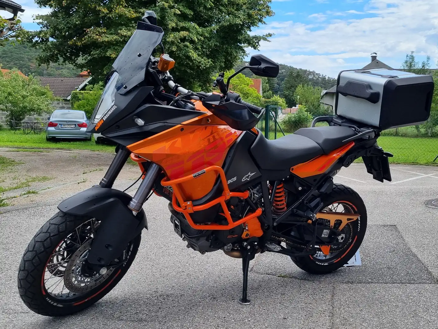 KTM 1190 Adventure Orange - 1