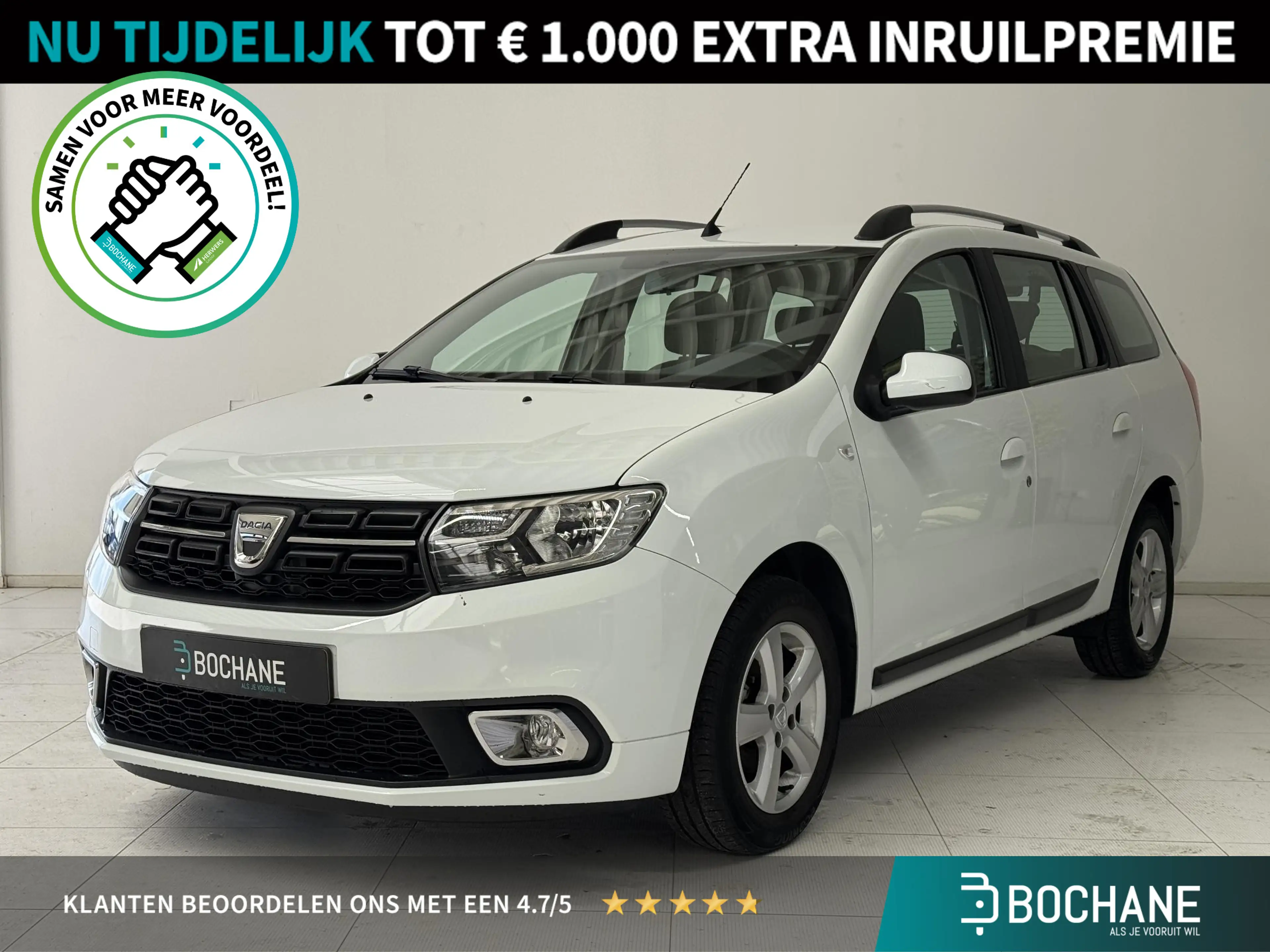 Dacia Logan MCV 0.9 TCe Laureate | Navigatie | Camera | Cruise