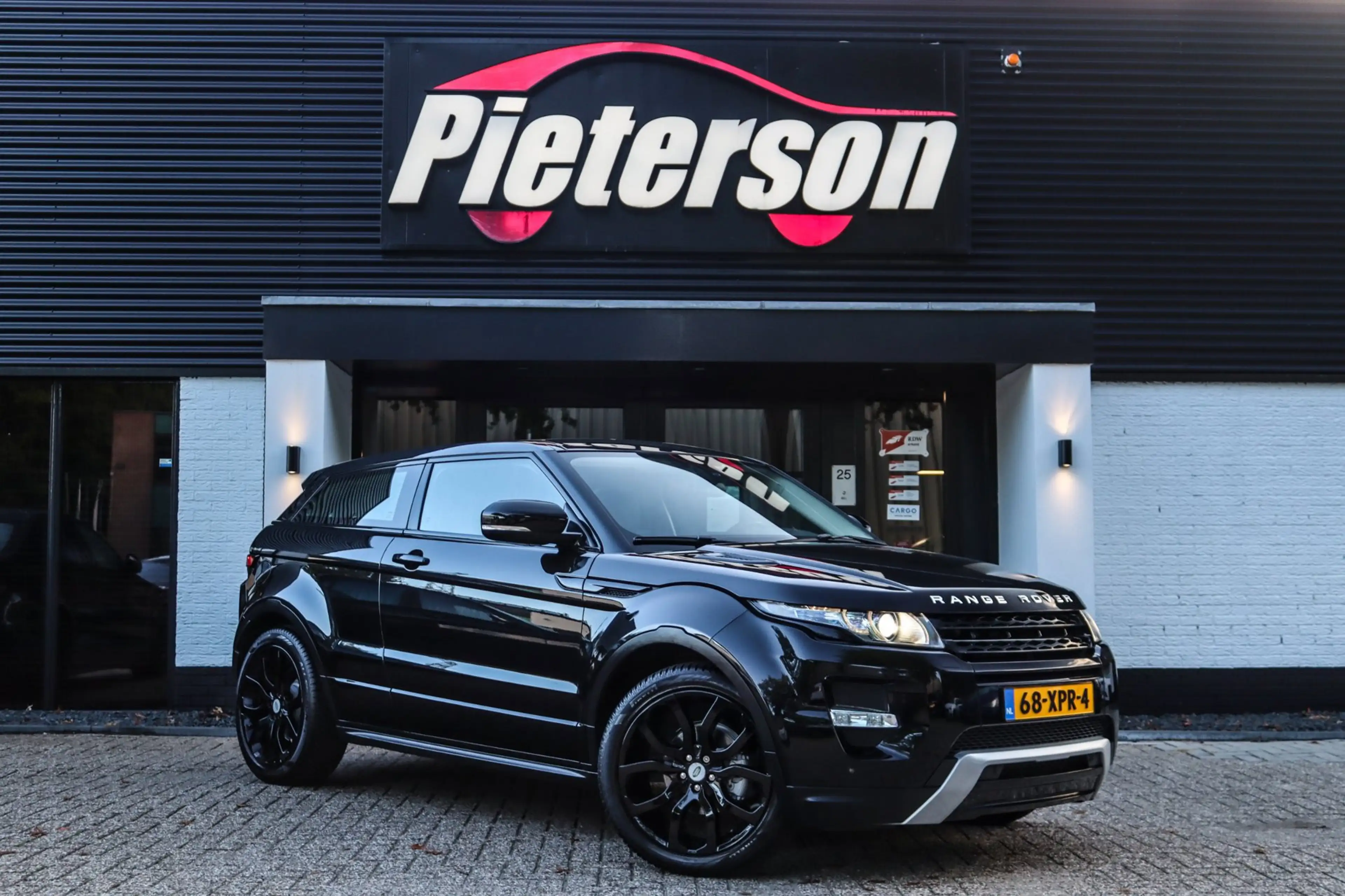 Land Rover Range Rover Evoque Coupé 2.0 Si 4WD NIEUWE MOTOR