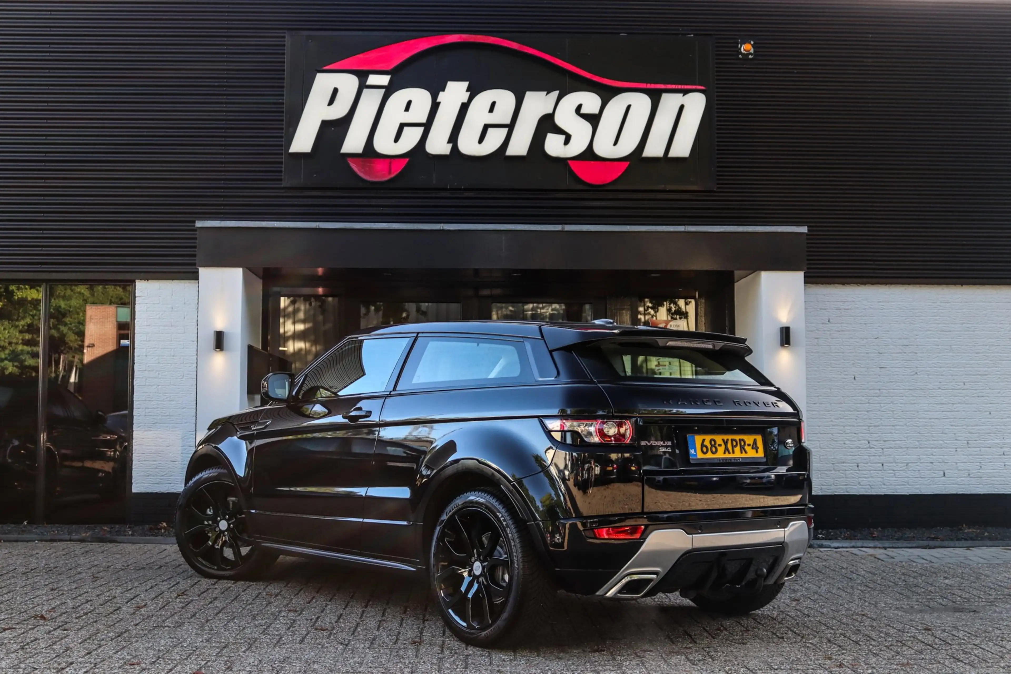Land Rover Range Rover Evoque Coupé 2.0 Si 4WD NIEUWE MOTOR — photo 8