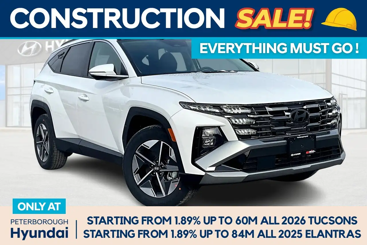 2026 Hyundai TUCSON photo 2026 Hyundai TUCSON