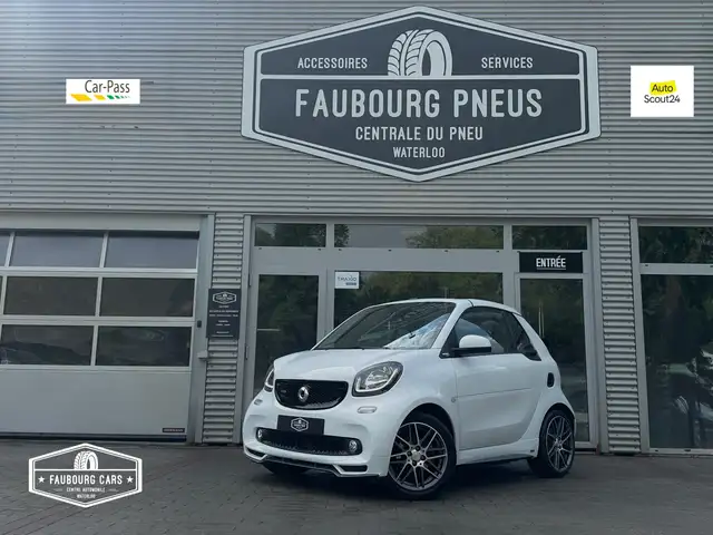 smart forTwo *BRABUS-LOOK*!!! 5800-KM !!!*NEW-NEUVE*FULL-OPTION*