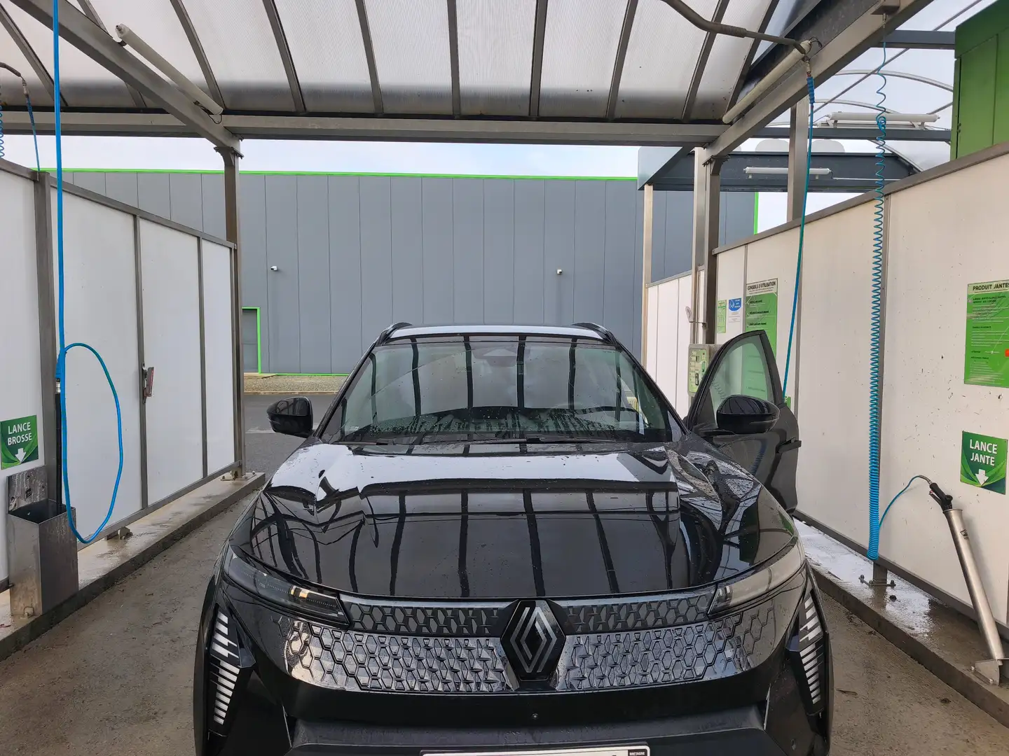 Renault Scenic Alpine Noir - 2