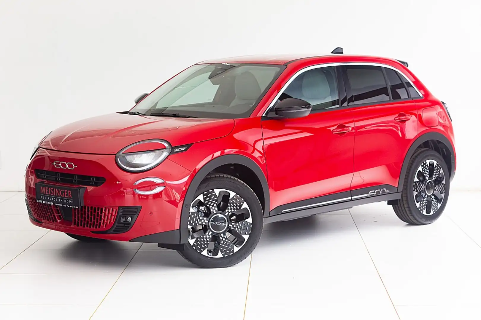 Fiat 600e 600 Elektro La Prima 54 kWh Rot - 1