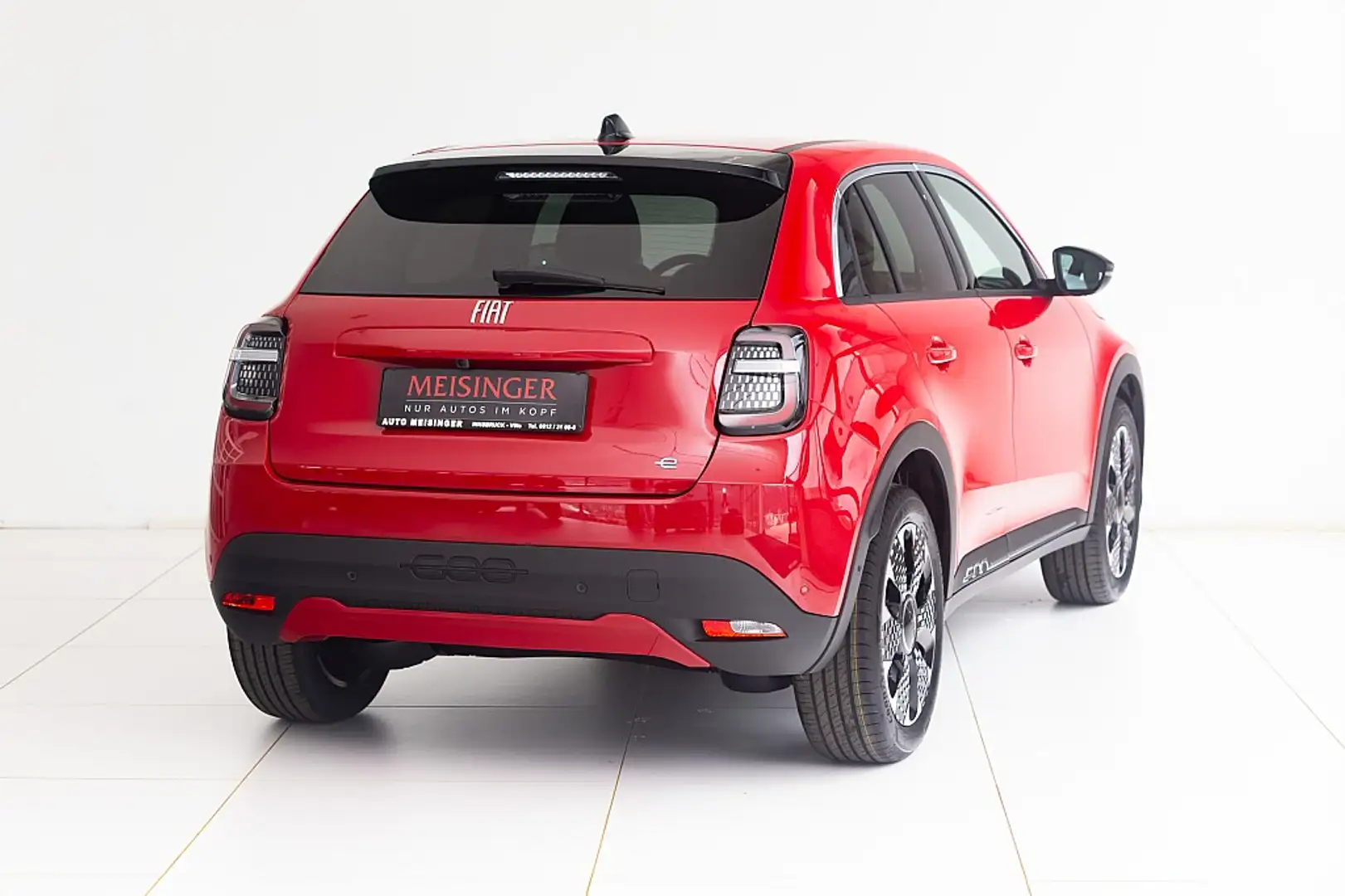 Fiat 600e 600 Elektro La Prima 54 kWh Rot - 2