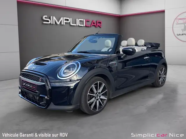 MINI Cooper S Cabriolet Cooper S 178 ch BVA7 Side Walk