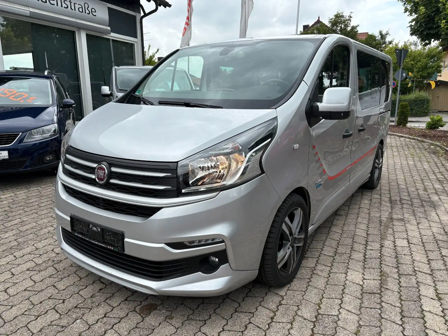 Fiat Talento Kombi L1H1 Irmscher Camping Standheizung - 1