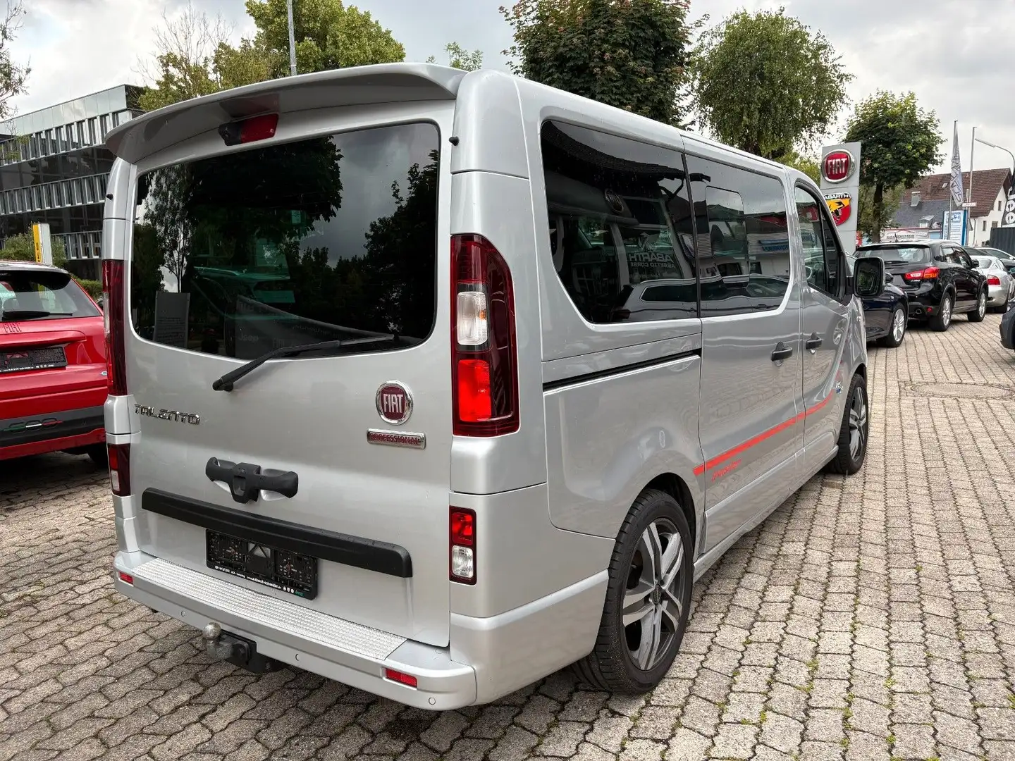 Fiat Talento Kombi L1H1 Irmscher Camping Standheizung - 2