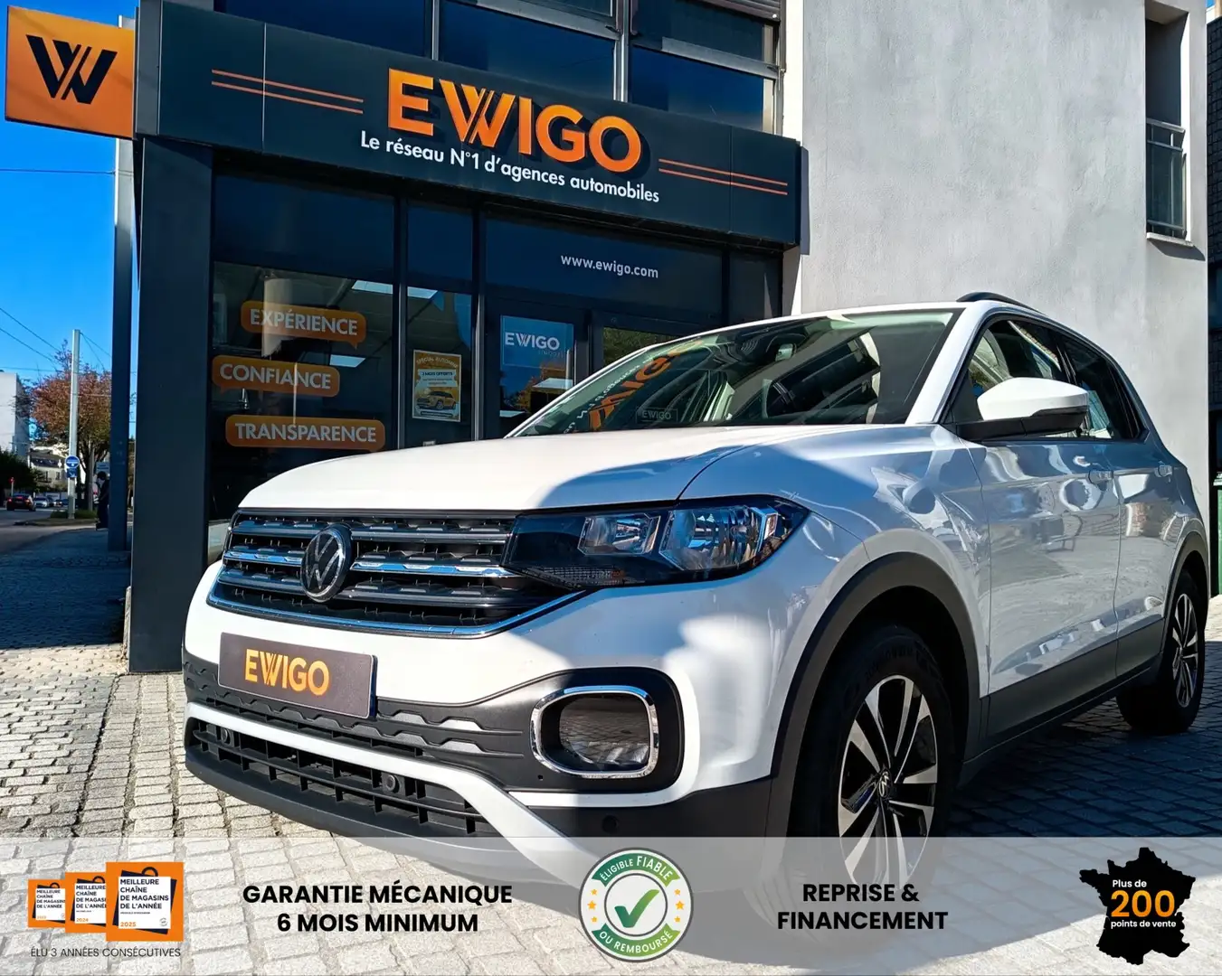 Volkswagen T-Cross 1.0 TSI 110 UNITED DSG - 1