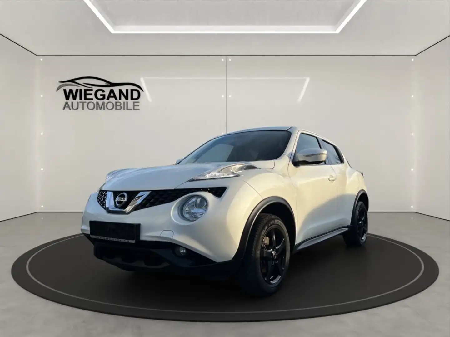 Nissan Juke 1.2 DIG-T N-Connecta+EXPORT+LED+KLIMA+RADIO Blanc - 1