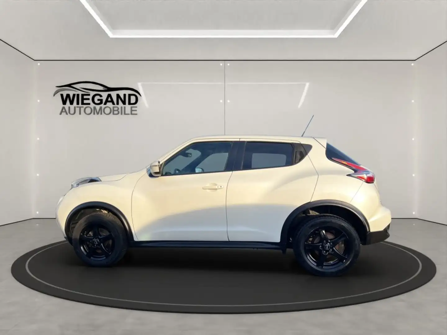 Nissan Juke 1.2 DIG-T N-Connecta+EXPORT+LED+KLIMA+RADIO Blanc - 2