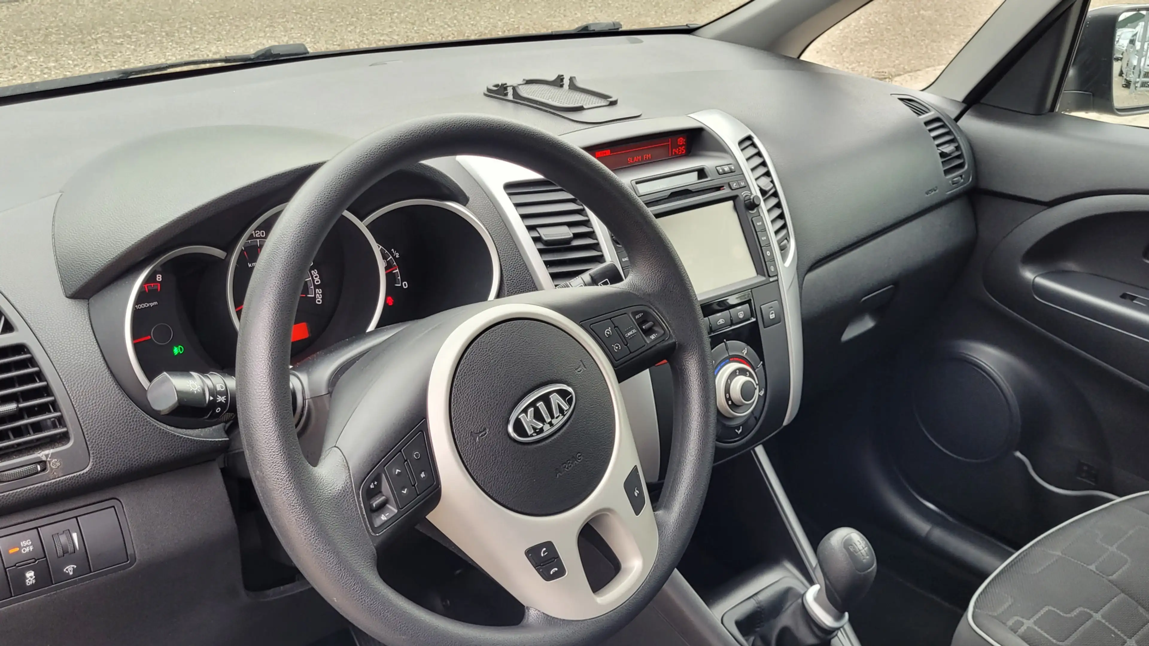 Kia Venga 1.4 CVVT Seven Camera Navi Cruise — photo 14