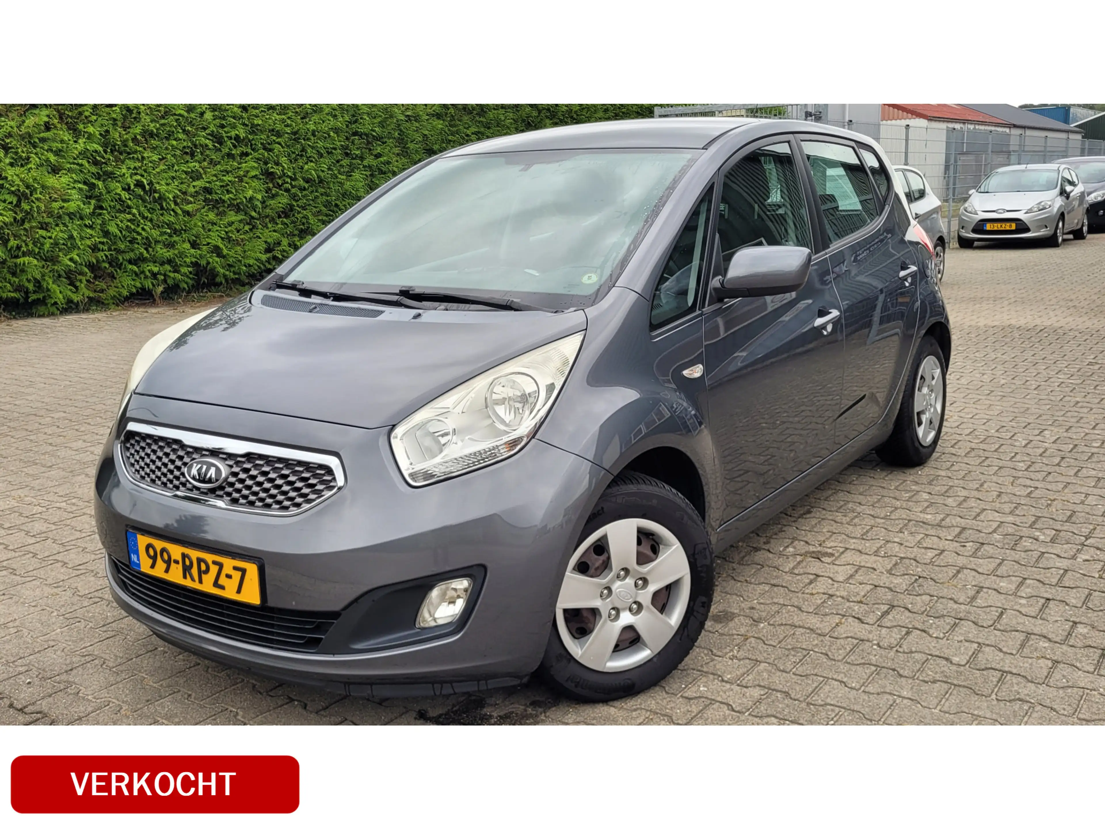 Kia Venga 1.4 CVVT Seven Camera Navi Cruise