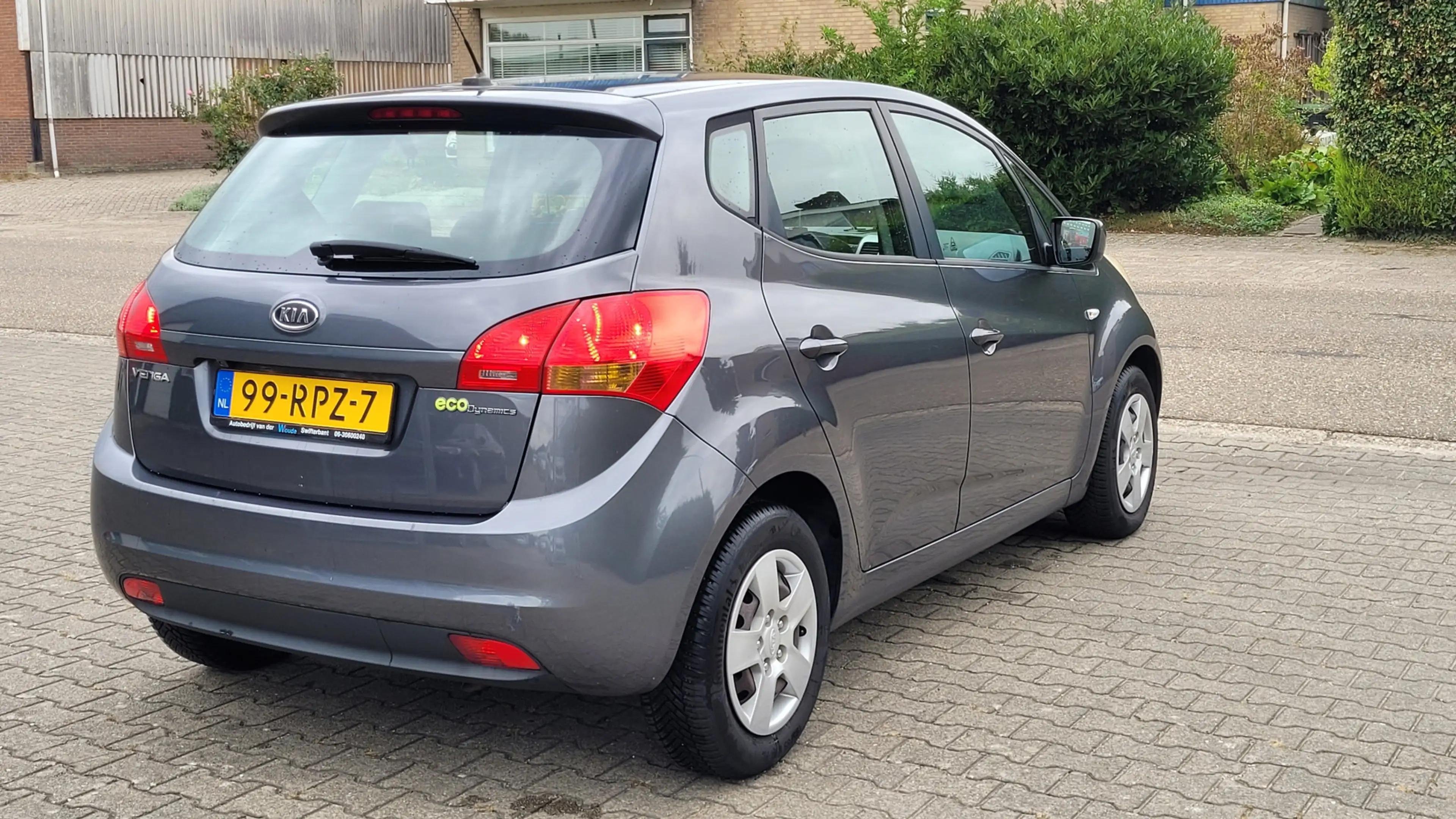 Kia Venga 1.4 CVVT Seven Camera Navi Cruise — photo 8