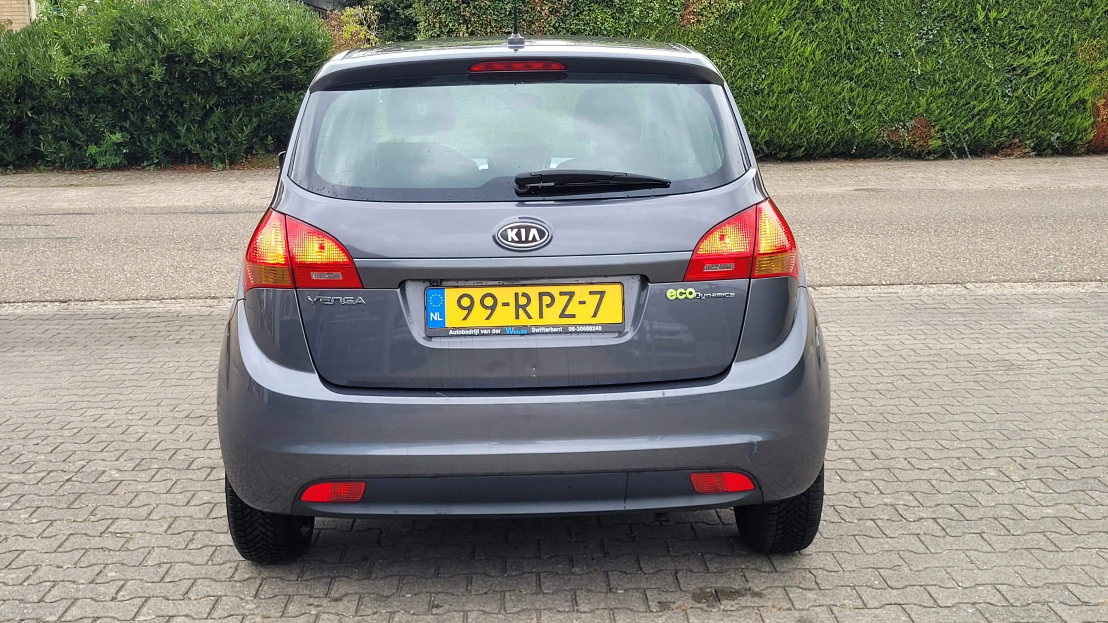 Kia Venga 1.4 CVVT Seven Camera Navi Cruise — photo 7