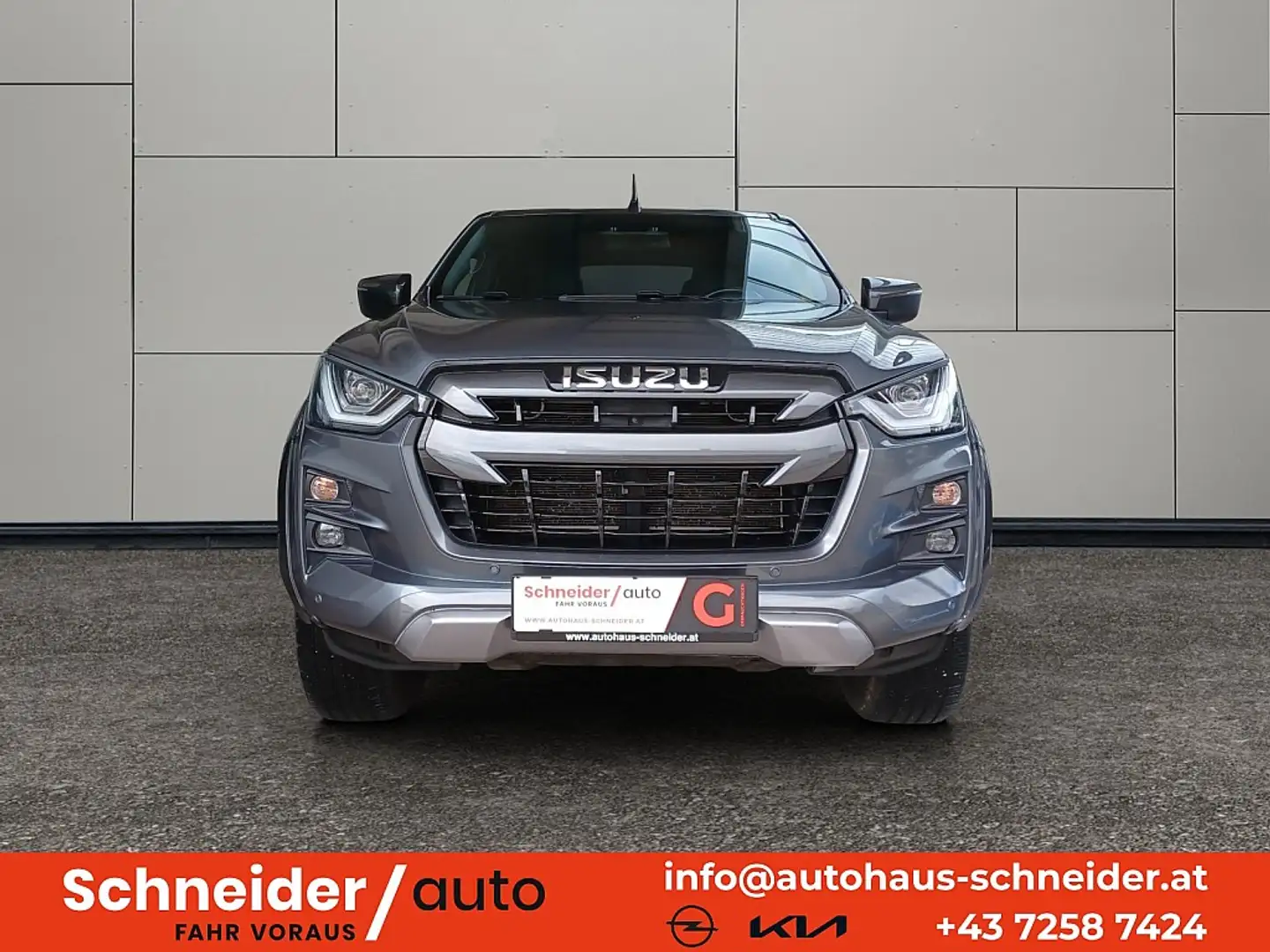 Isuzu D-Max D-MAX Double Cab 4x4 V-Cross A/T Grey - 2