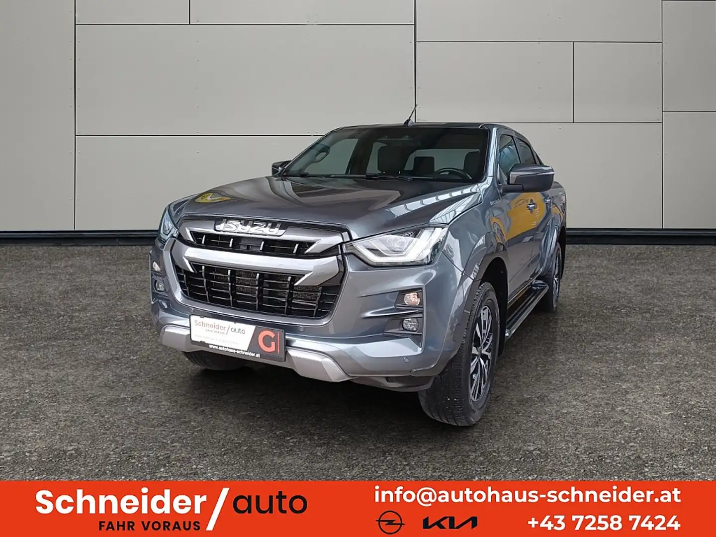 Isuzu D-Max D-MAX Double Cab 4x4 V-Cross A/T Grey - 1