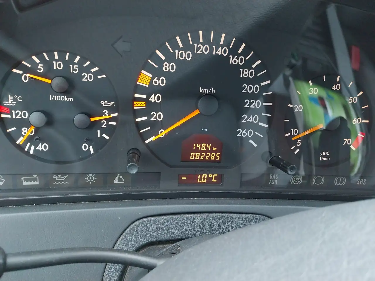 Mercedes-Benz SL 320, foto 6