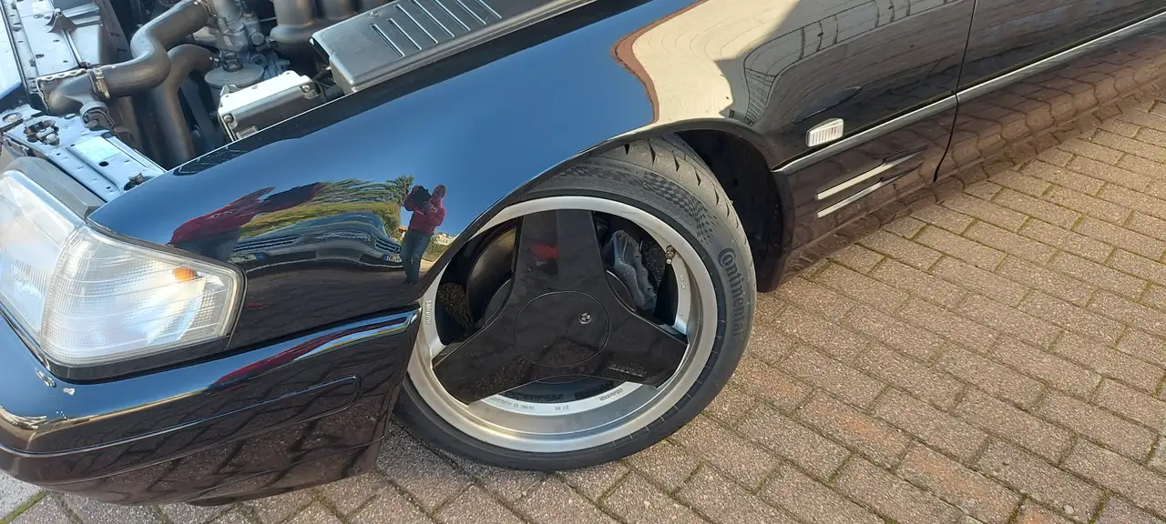 Mercedes-Benz SL 320, foto 5