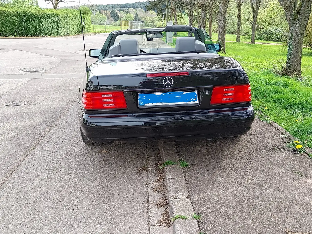 Mercedes-Benz SL 320, foto 12
