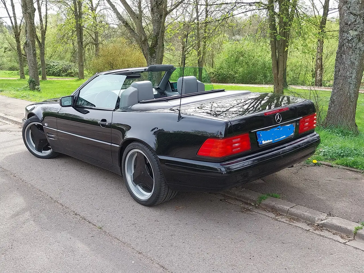 Mercedes-Benz SL 320, foto 11