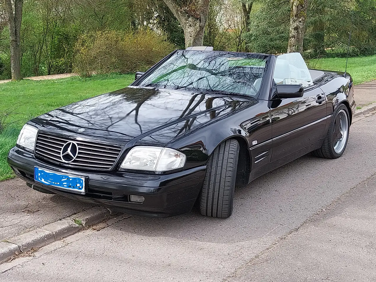 Mercedes-Benz SL 320, foto 9