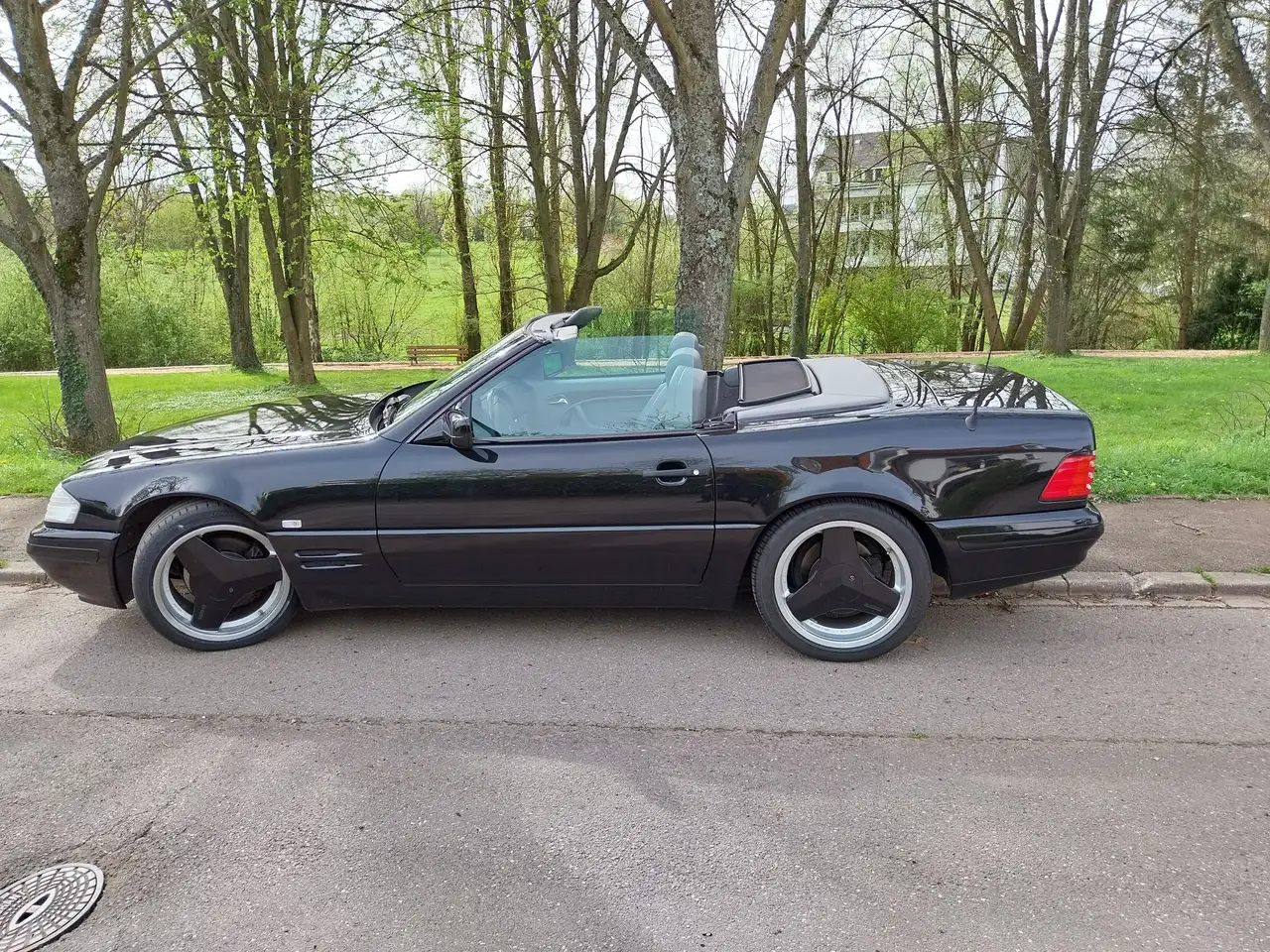 Mercedes-Benz SL 320, foto 10