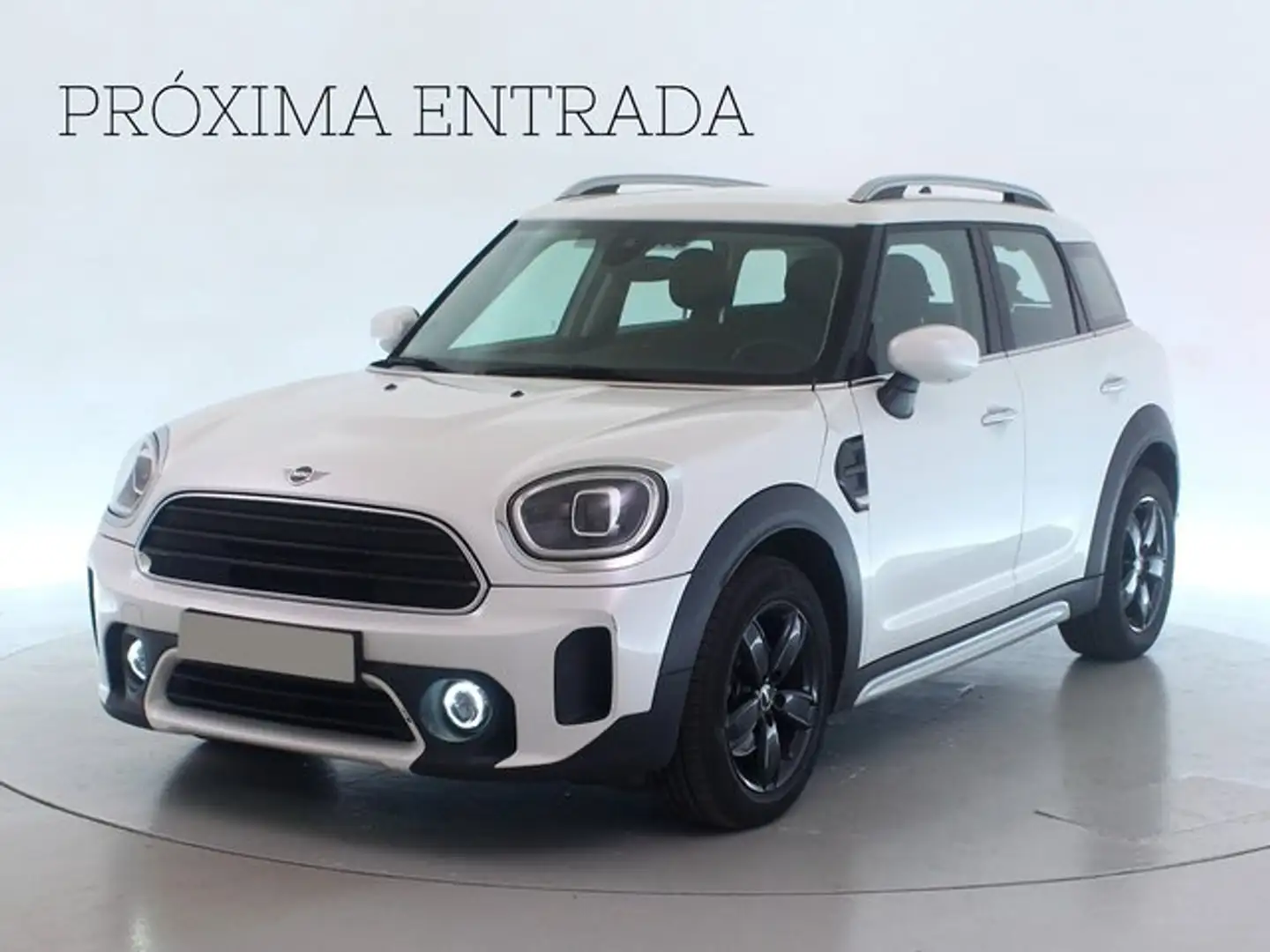MINI Cooper Countryman D AUT. Blanco - 1
