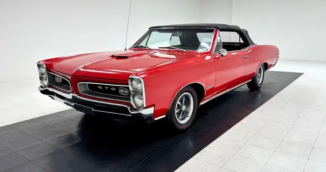 Pontiac GTO Convertible