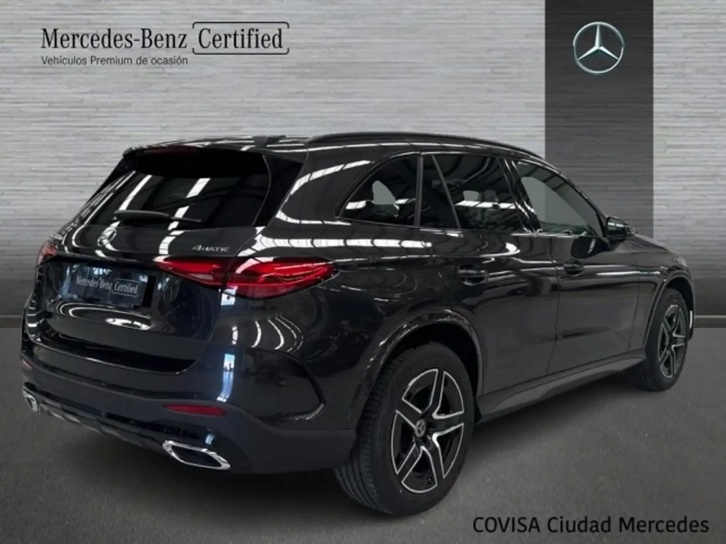 Mercedes-Benz GLC 300 de 4MATIC con tecnología híbrida EQ - 2