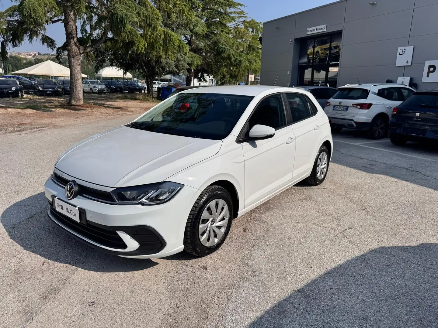 Volkswagen Polo Polo 5p 1.0 tgi Comfortline 90cv my19 Bianco - 2