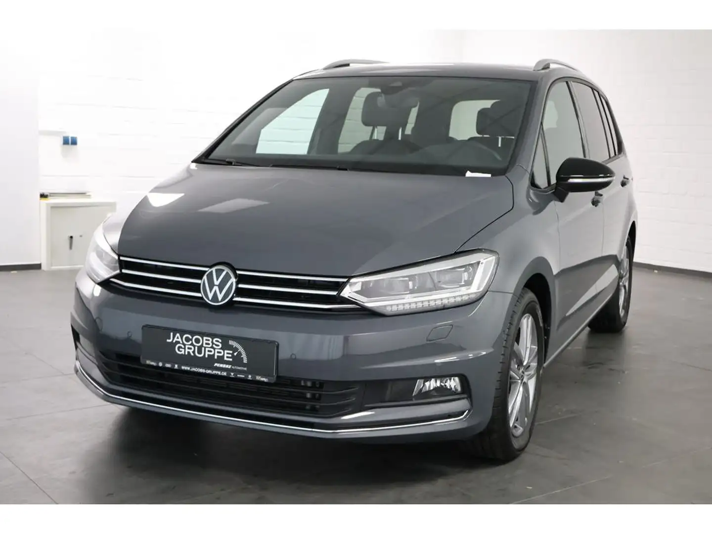 Volkswagen Touran 1.5 TSI Goal DSG,Navi,LED,AHK Grigio - 2