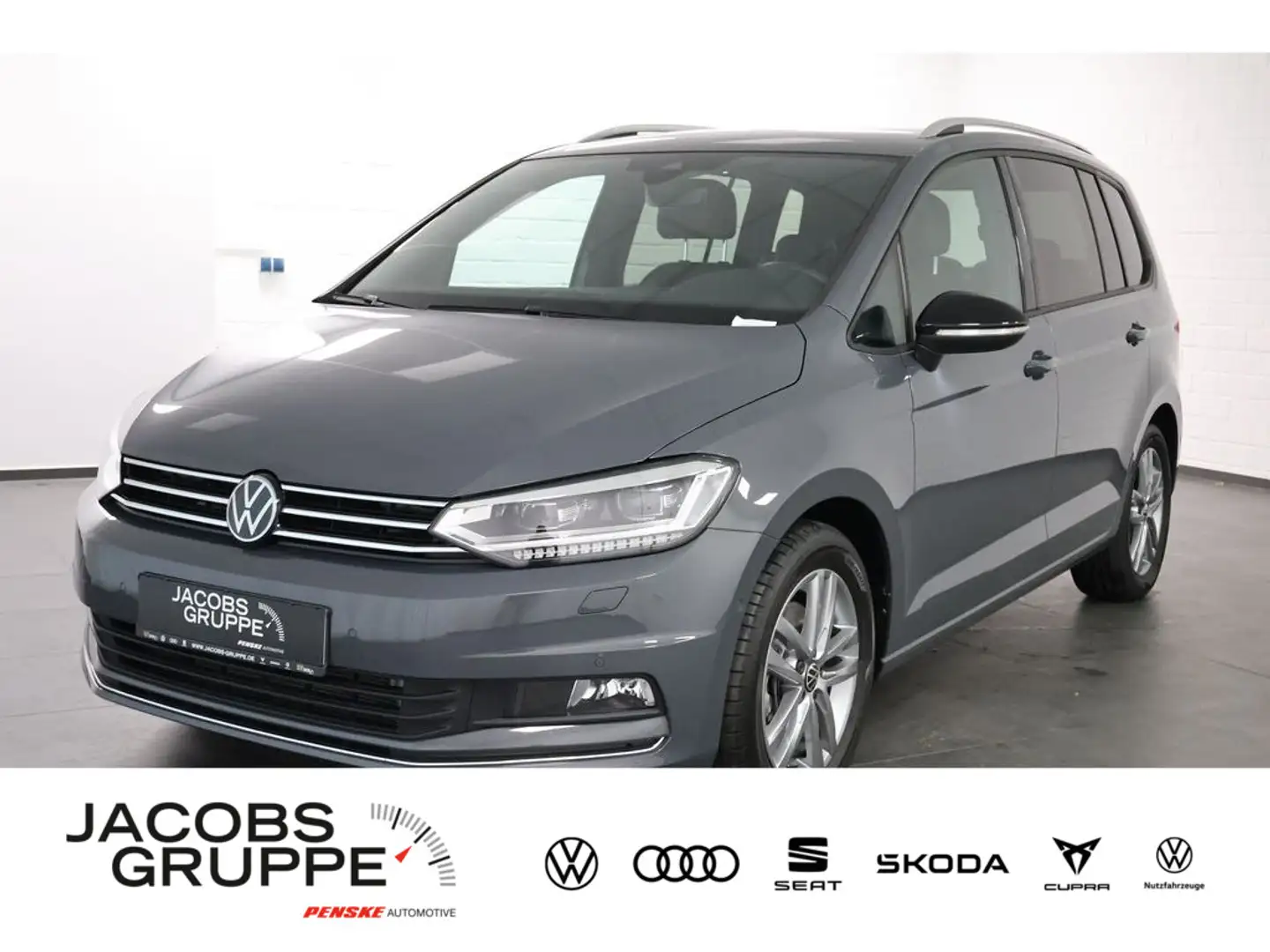 Volkswagen Touran 1.5 TSI Goal DSG,Navi,LED,AHK Grigio - 1