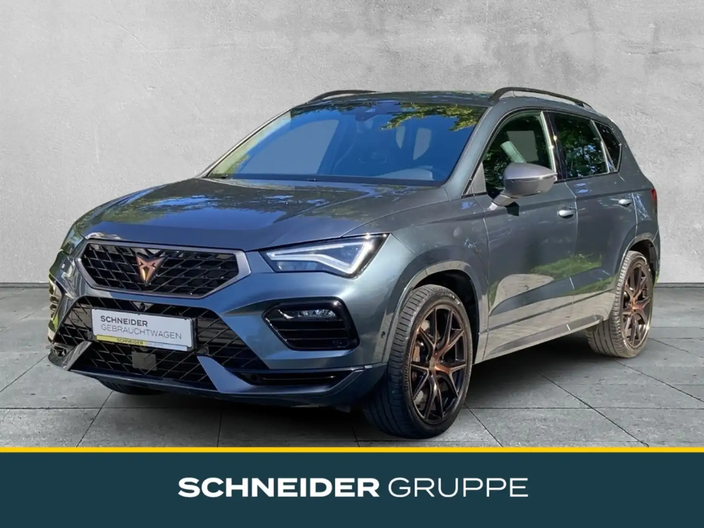 CUPRA Ateca 2.0 TSI 4Drive DSG BEATS+LED+SHZ+ACC+NAVI Grau - 1