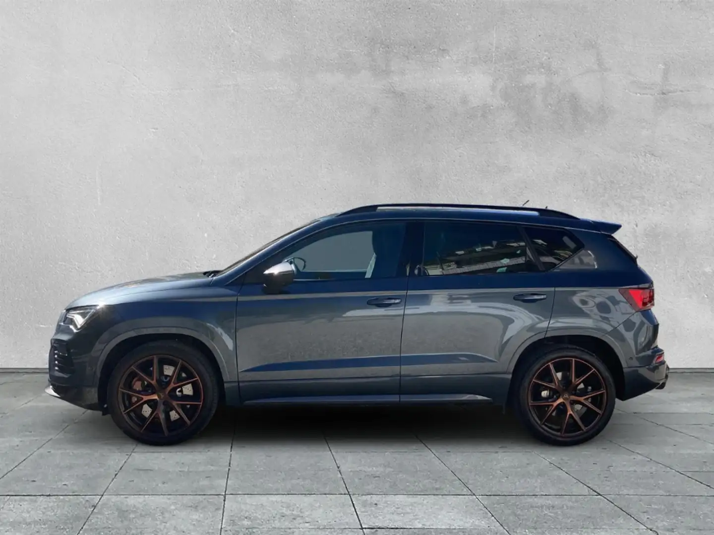 CUPRA Ateca 2.0 TSI 4Drive DSG BEATS+LED+SHZ+ACC+NAVI Grau - 2