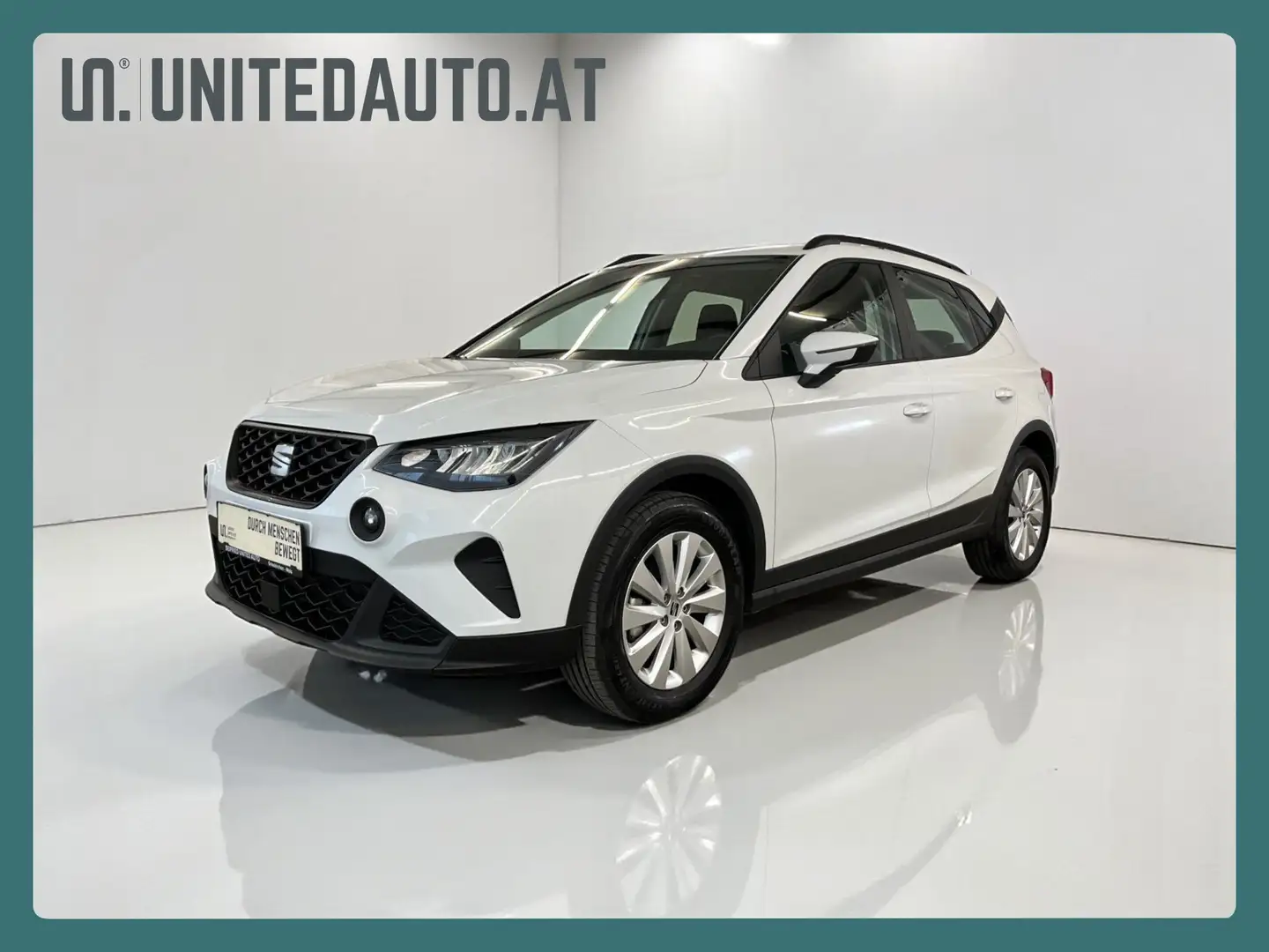 SEAT Arona Style *LED*digCockp*Temp*PDC* Weiß - 1