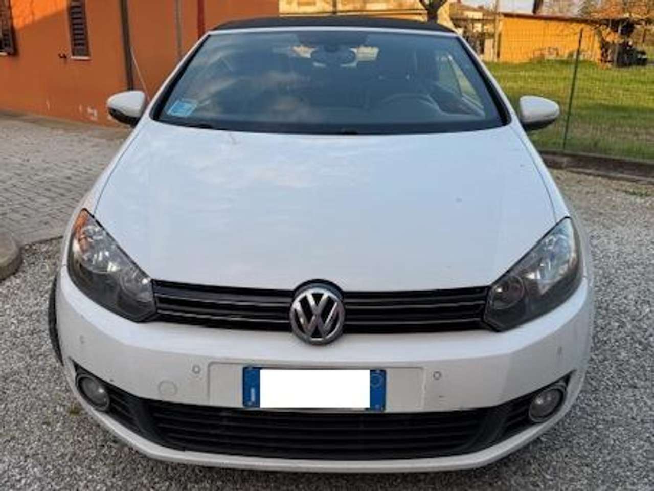 Volkswagen Golf Golf VI 2008 Cabrio Cabrio 1.6 tdi 105cv