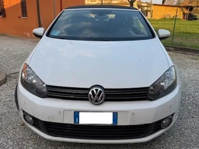 Volkswagen Golf Golf VI 2008 Cabrio Cabrio 1.6 tdi 105cv