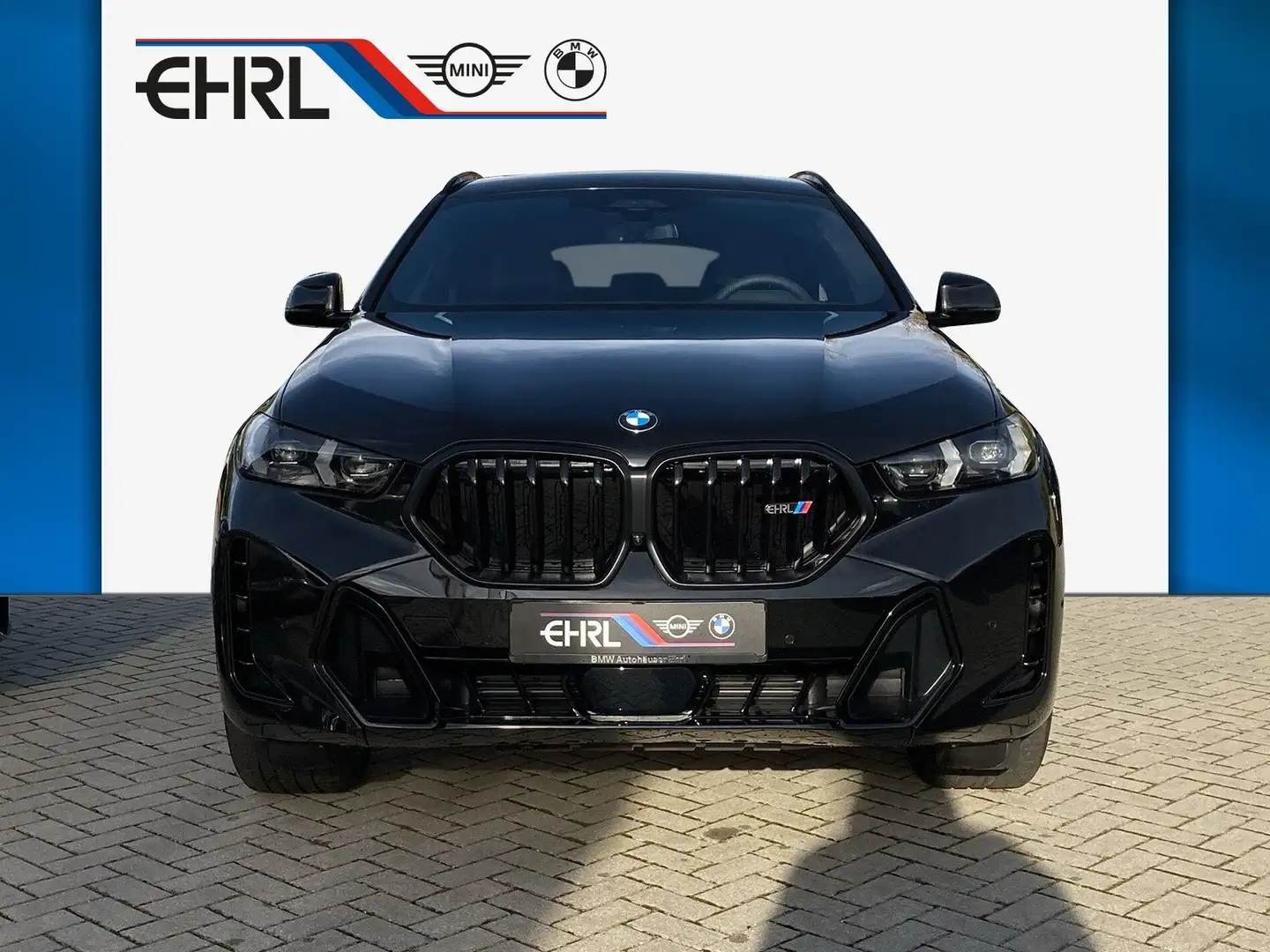 BMW X6 xDrive40d M Sport Sportpaket B&W Surround Schwarz - 2