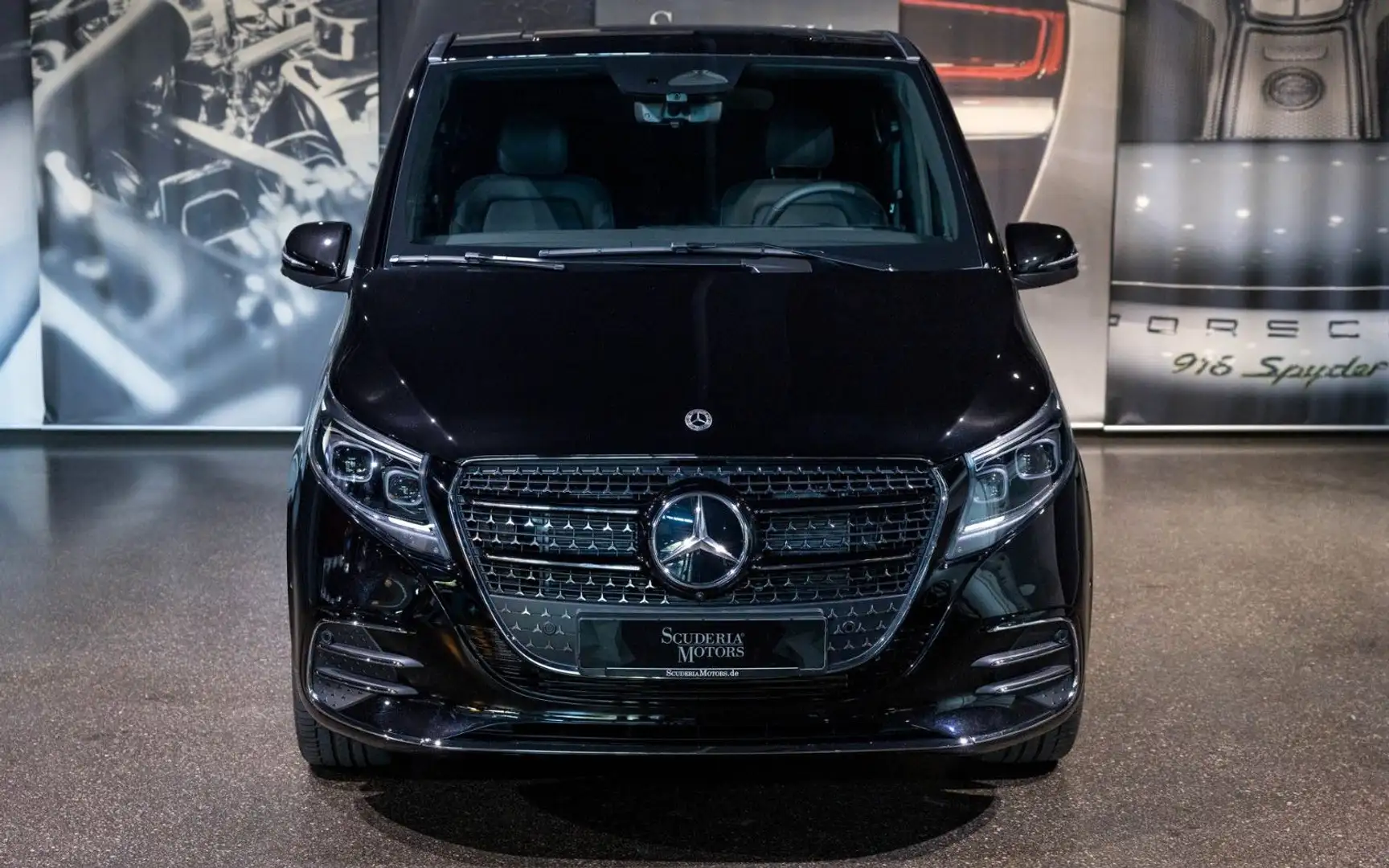 Mercedes-Benz V 300 d 4M EXCLUSIVE EXTRALONG | AIRMATIC | 2025 Nero - 2