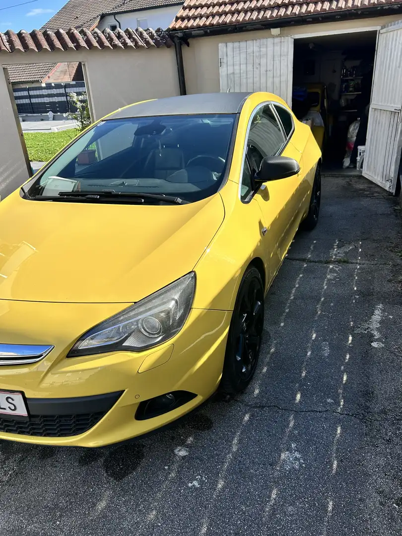 Opel Astra 1,6  Turbo. 125 KW - 1