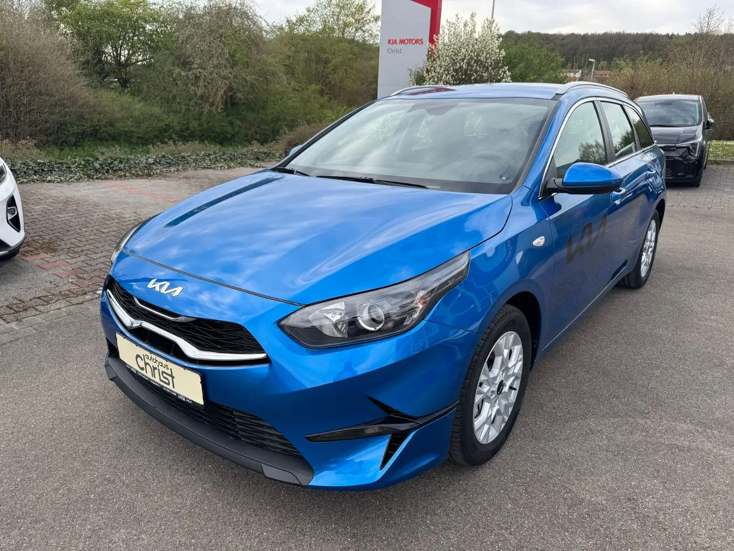 Kia Ceed SW / cee'd SW Ceed Sportswagon 1.0 T-GDI Vision *Navi*Aktion!* Bleu - 2
