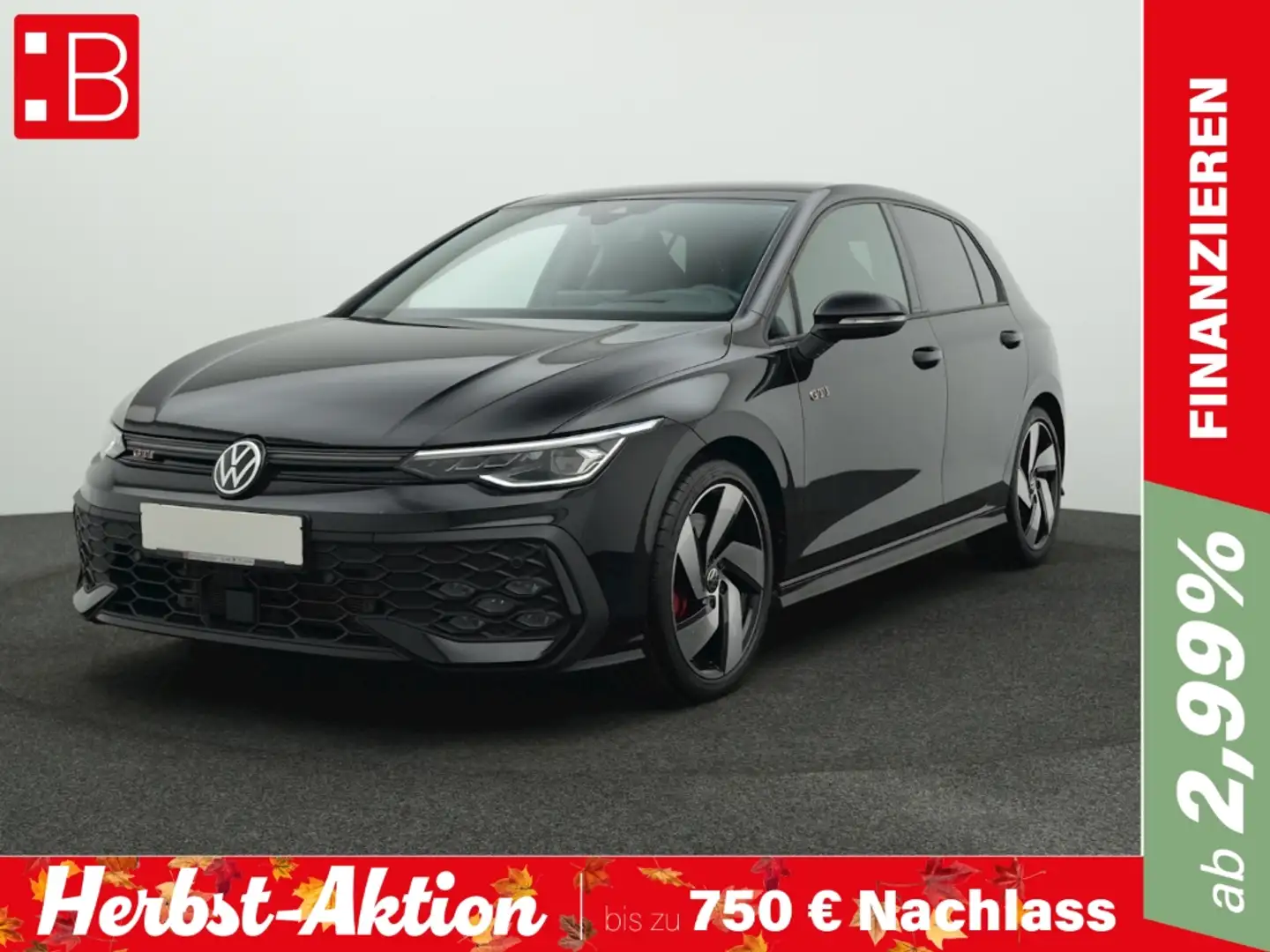 Volkswagen Golf GTI 8 2.0 TSI DSG FACELIFT BLACK-STYLE ALU HUD Schwarz - 1