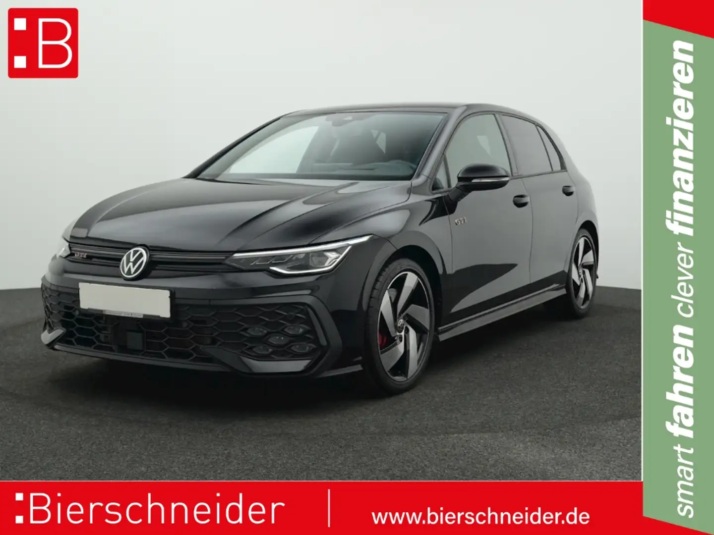 Volkswagen Golf GTI 8 2.0 TSI DSG BLACK STYLE KAMERA LED+ NAVI ACC Schwarz - 1
