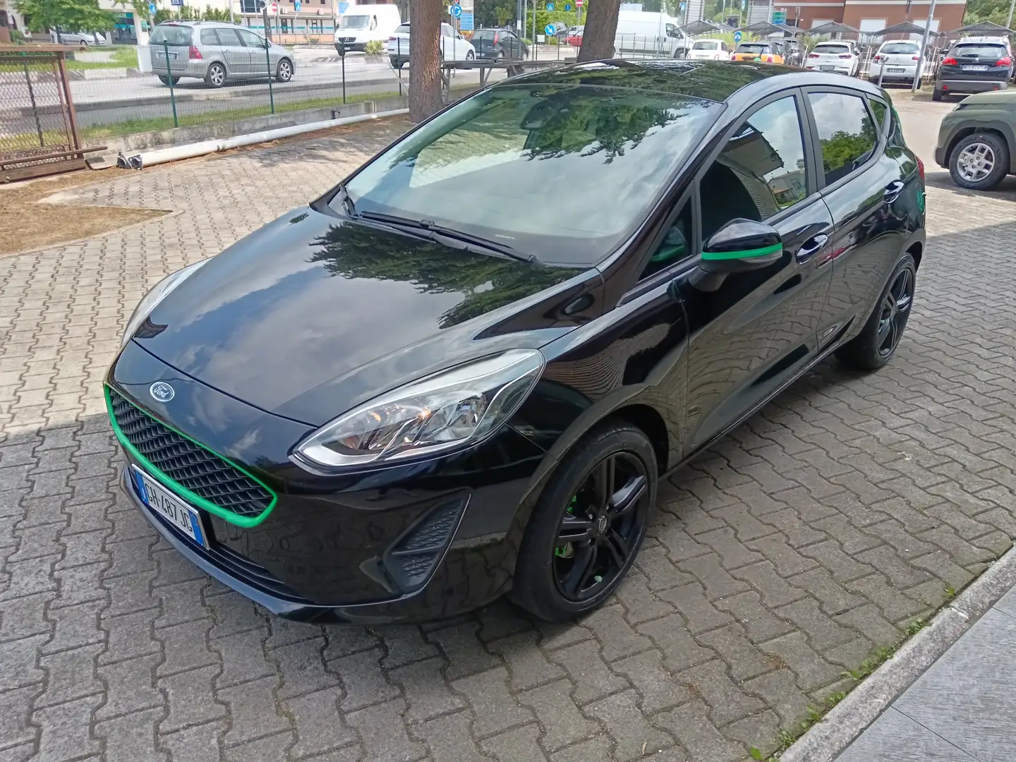 Ford Fiesta Fiesta 5p 1.1 Plus 70cv my18 Noir - 1